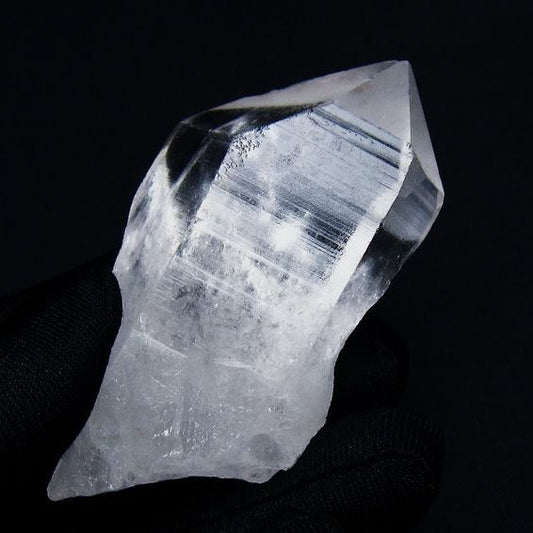 レムリアンシード 水晶 原石 ブラジル ミナスジェライス州 コリント産 一点物 171-6840