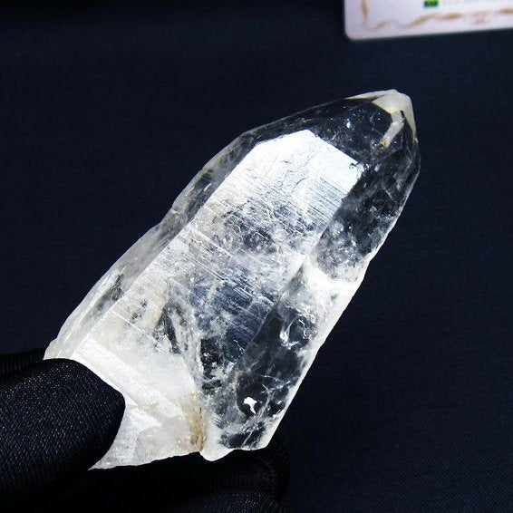レムリアンシード 水晶 原石 ブラジル ミナスジェライス州 コリント産 一点物 171-6845