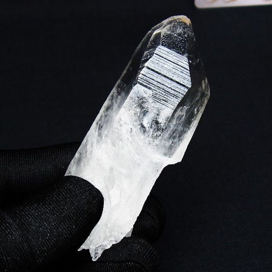 レムリアンシード 水晶 原石 ブラジル ミナスジェライス州 コリント産 一点物 171-6848