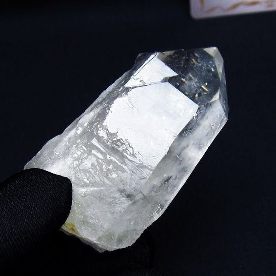 レムリアンシード 水晶 原石 ブラジル ミナスジェライス州 コリント産 一点物 171-6850
