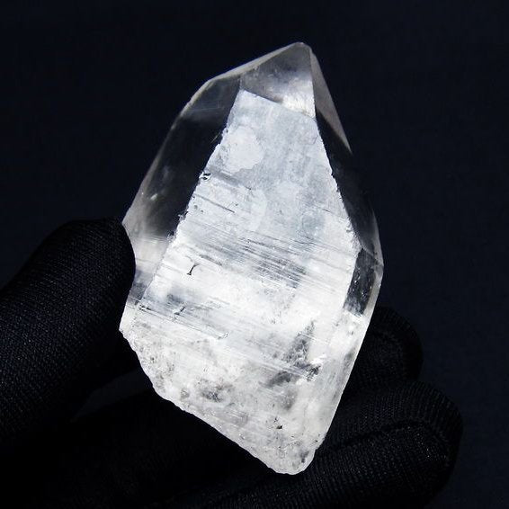 レムリアンシード 水晶 原石 ブラジル ミナスジェライス州 コリント産 一点物 171-6867