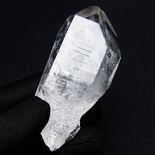 レムリアンシード 水晶 原石 ブラジル ミナスジェライス州 コリント産 一点物 171-6874