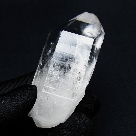 レムリアンシード 水晶 原石 ブラジル ミナスジェライス州 コリント産 一点物 171-6875