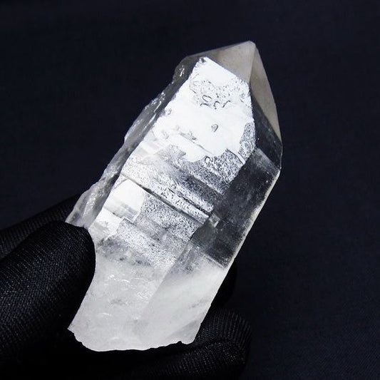 レムリアンシード 水晶 原石 ブラジル ミナスジェライス州 コリント産 一点物 171-6876