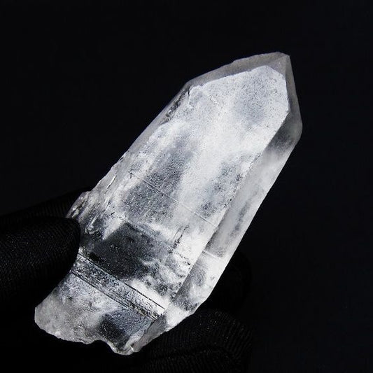 レムリアンシード 水晶 原石 ブラジル ミナスジェライス州 コリント産 一点物 171-6883