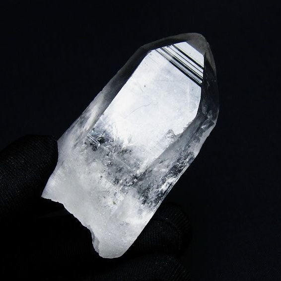 レムリアンシード 水晶 原石 ブラジル ミナスジェライス州 コリント産 一点物 171-6884