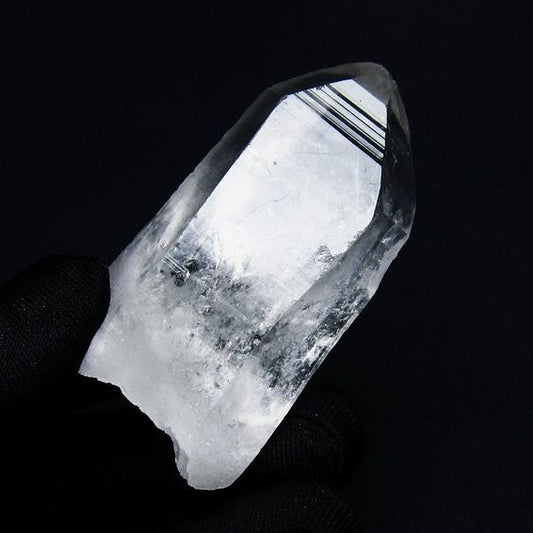 レムリアンシード 水晶 原石 ブラジル ミナスジェライス州 コリント産 一点物 171-6884