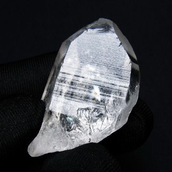 レムリアンシード 水晶 原石 ブラジル ミナスジェライス州 コリント産 一点物 171-6890