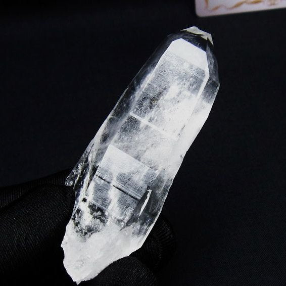 レムリアンシード 水晶 原石 ブラジル ミナスジェライス州 コリント産 一点物 171-6896