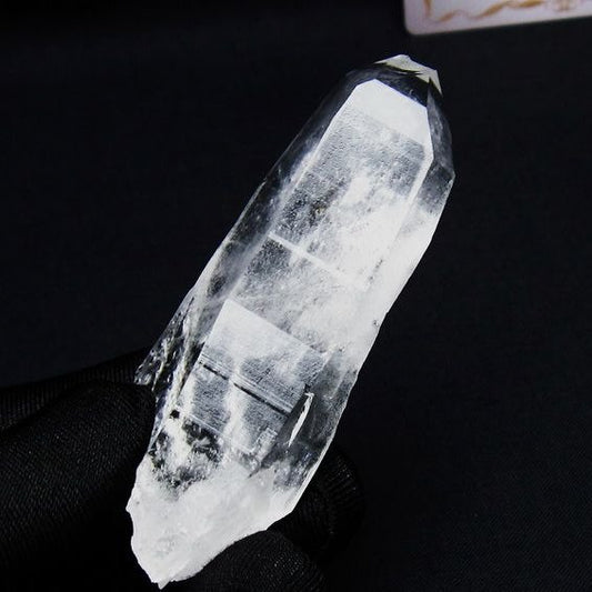 レムリアンシード 水晶 原石 ブラジル ミナスジェライス州 コリント産 一点物 171-6896