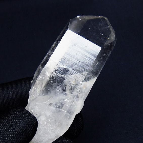 レムリアンシード 水晶 原石 ブラジル ミナスジェライス州 コリント産 一点物 171-6897