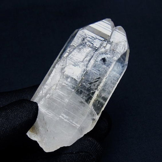 レムリアンシード 水晶 原石 ブラジル ミナスジェライス州 コリント産 一点物 171-6902