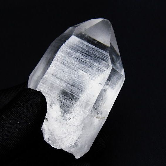 レムリアンシード 水晶 原石 ブラジル ミナスジェライス州 コリント産 一点物 171-6908
