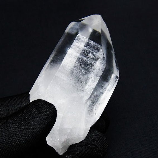 レムリアンシード 水晶 原石 ブラジル ミナスジェライス州 コリント産 一点物 171-6910