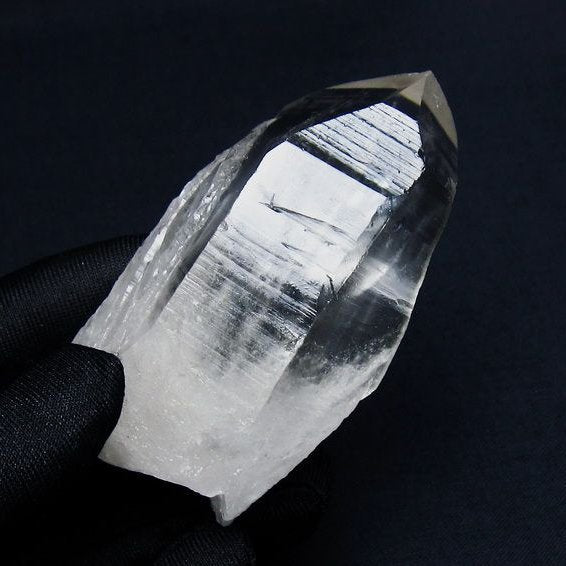 レムリアンシード 水晶 原石 ブラジル ミナスジェライス州 コリント産 一点物 171-6912