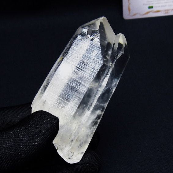 レムリアンシード 水晶 原石 ブラジル ミナスジェライス州 コリント産 一点物 171-6917
