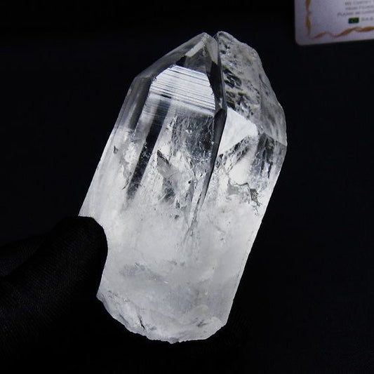 レムリアンシード 水晶 原石 ブラジル ミナスジェライス州 コリント産 一点物 171-6922