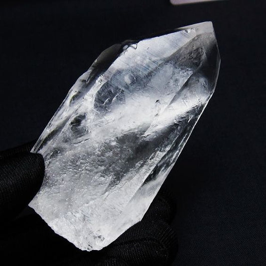 レムリアンシード 水晶 原石 ブラジル ミナスジェライス州 コリント産 一点物 171-6930