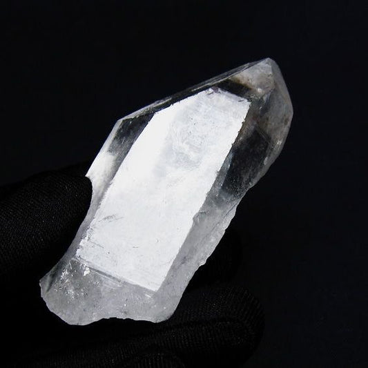 レムリアンシード 水晶 原石 ブラジル ミナスジェライス州 コリント産 一点物 171-6933
