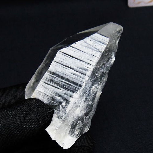 レムリアンシード 水晶 原石 ブラジル ミナスジェライス州 コリント産 一点物 171-6936