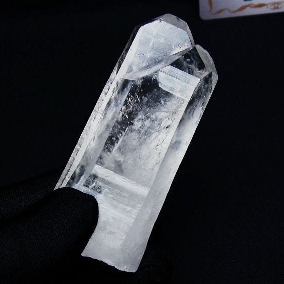 レムリアンシード 水晶 原石 ブラジル ミナスジェライス州 コリント産 一点物 171-6939