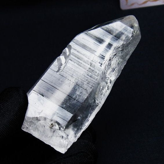 レムリアンシード 水晶 原石 ブラジル ミナスジェライス州 コリント産 一点物 171-6940