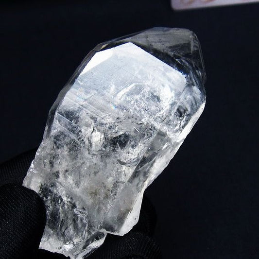 レムリアンシード 水晶 原石 ブラジル ミナスジェライス州 コリント産 一点物 171-6941