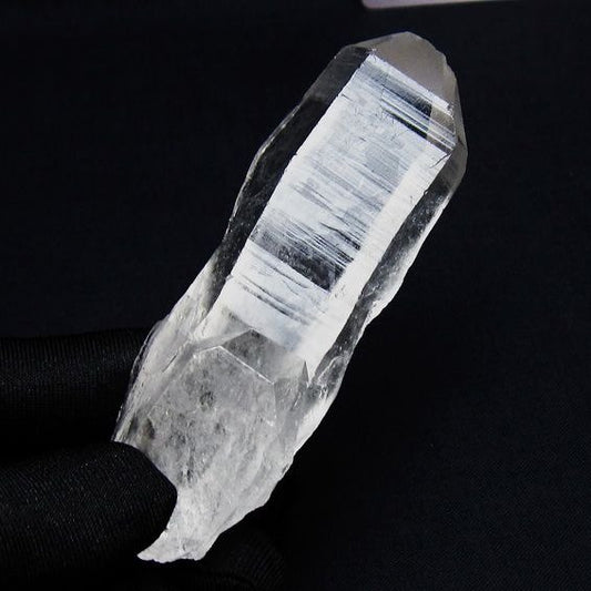レムリアンシード 水晶 原石 ブラジル ミナスジェライス州 コリント産 一点物 171-6946