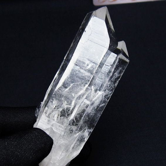 レムリアンシード 水晶 原石 ブラジル ミナスジェライス州 コリント産 一点物 171-6947
