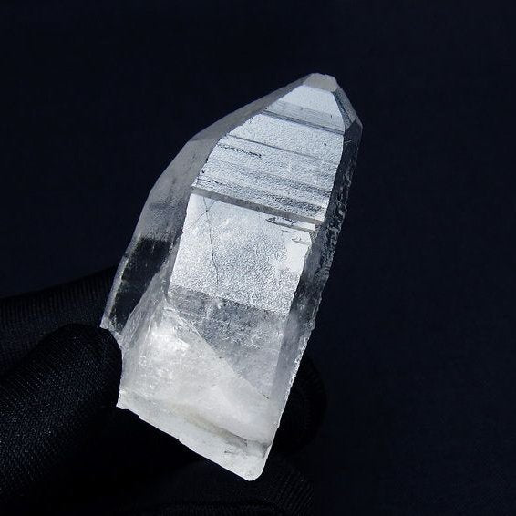 レムリアンシード 水晶 原石 ブラジル ミナスジェライス州 コリント産 一点物 171-6952