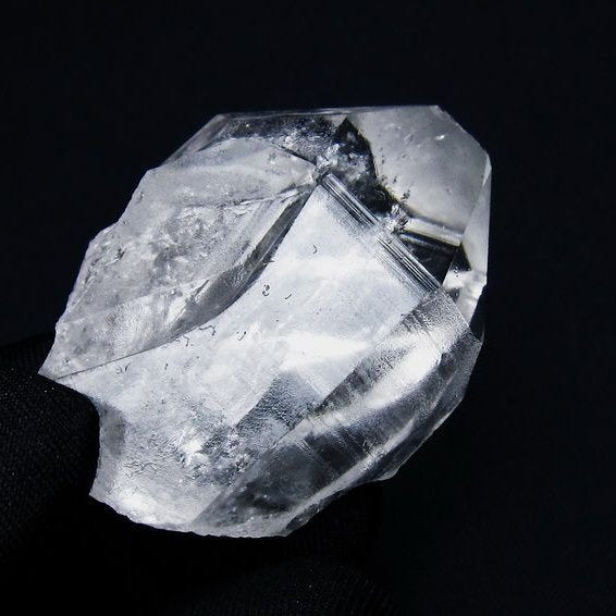 レムリアンシード 水晶 原石 ブラジル ミナスジェライス州 コリント産 一点物 171-6954