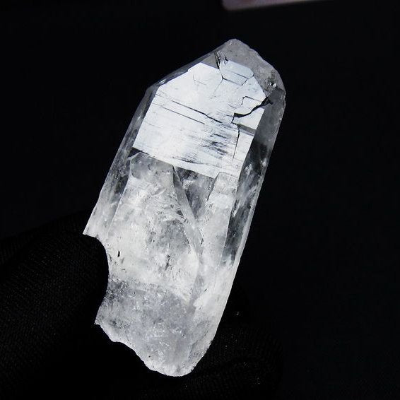レムリアンシード 水晶 原石 ブラジル ミナスジェライス州 コリント産 一点物 171-6955