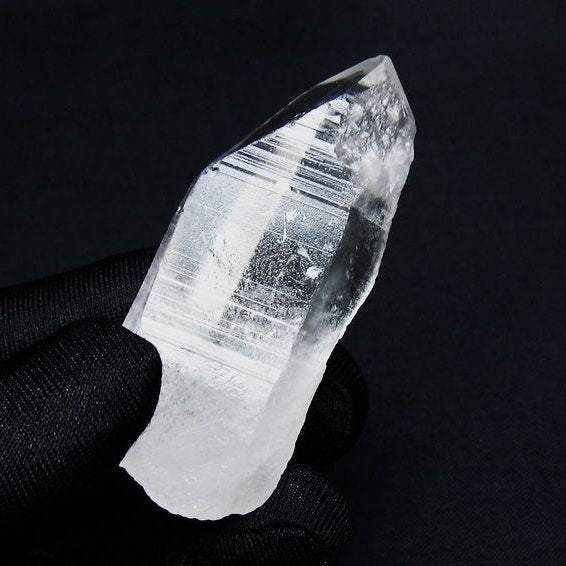 レムリアンシード 水晶 原石 ブラジル ミナスジェライス州 コリント産 一点物 171-6956