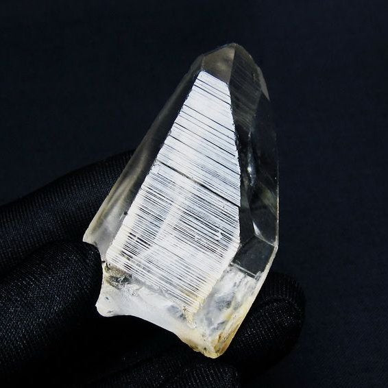 レムリアンシード 水晶 原石 ブラジル ミナスジェライス州 コリント産 一点物 171-6957