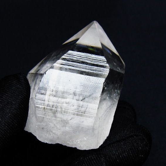 レムリアンシード 水晶 原石 ブラジル ミナスジェライス州 コリント産 一点物 171-6958