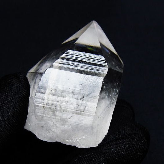 レムリアンシード 水晶 原石 ブラジル ミナスジェライス州 コリント産 一点物 171-6958
