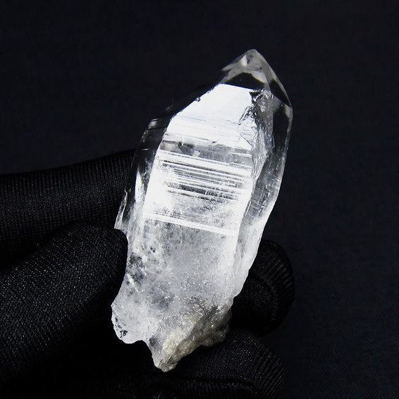 レムリアンシード 水晶 原石 ブラジル ミナスジェライス州 コリント産 一点物 171-6959