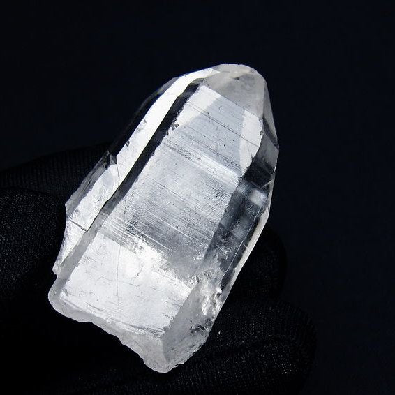 レムリアンシード 水晶 原石 ブラジル ミナスジェライス州 コリント産 一点物 171-6960