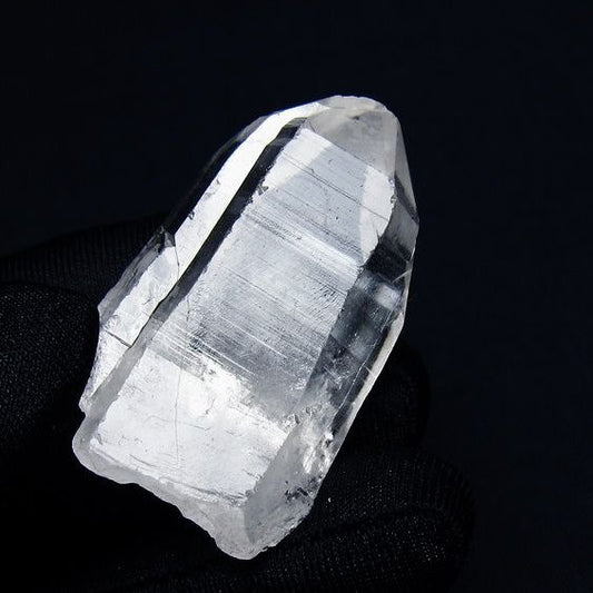 レムリアンシード 水晶 原石 ブラジル ミナスジェライス州 コリント産 一点物 171-6960