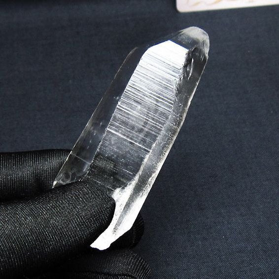 レムリアンシード 水晶 原石 ブラジル ミナスジェライス州 コリント産 一点物 171-6965