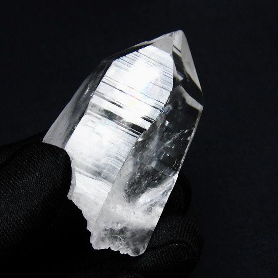 レムリアンシード 水晶 原石 虹入り ブラジル ミナスジェライス州 コリント産 一点物 171-6966