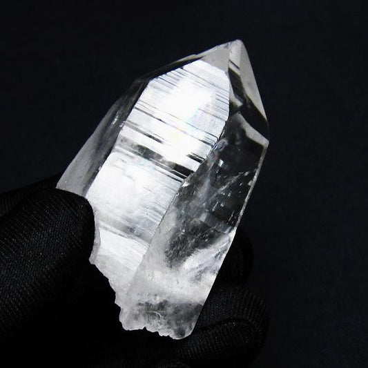 レムリアンシード 水晶 原石 虹入り ブラジル ミナスジェライス州 コリント産 一点物 171-6966