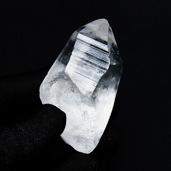 レムリアンシード 水晶 原石 ブラジル ミナスジェライス州 コリント産 一点物 171-6967