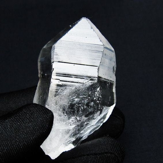 レムリアンシード 水晶 原石 ブラジル ミナスジェライス州 コリント産 一点物 171-6971