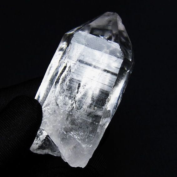 レムリアンシード 水晶 原石 ブラジル ミナスジェライス州 コリント産 一点物 171-6973