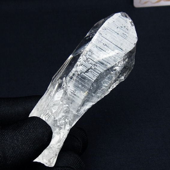 レムリアンシード 水晶 原石 ブラジル ミナスジェライス州 コリント産 一点物 171-6984