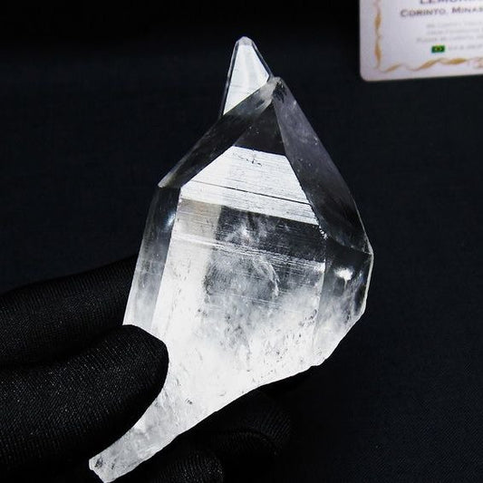 レムリアンシード 水晶 原石 ブラジル ミナスジェライス州 コリント産 一点物 171-6985