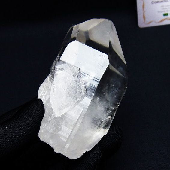 レムリアンシード 水晶 原石 ブラジル ミナスジェライス州 コリント産 一点物 171-6988