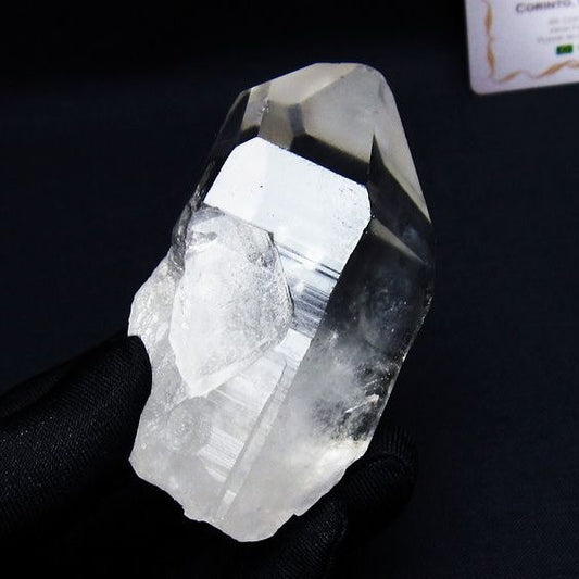 レムリアンシード 水晶 原石 ブラジル ミナスジェライス州 コリント産 一点物 171-6988