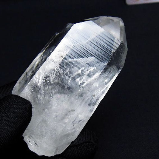 レムリアンシード 水晶 原石 ブラジル ミナスジェライス州 コリント産 一点物 171-6993